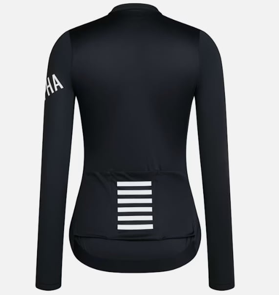 RAPHA ウィメンズ プロチーム ロングスリーブ ライトウェイト ジャージ