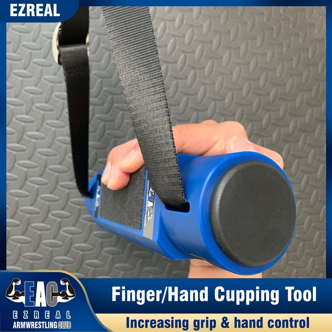 限定再生産】EACフィンガーハンドカッピングツール | アームレスリング