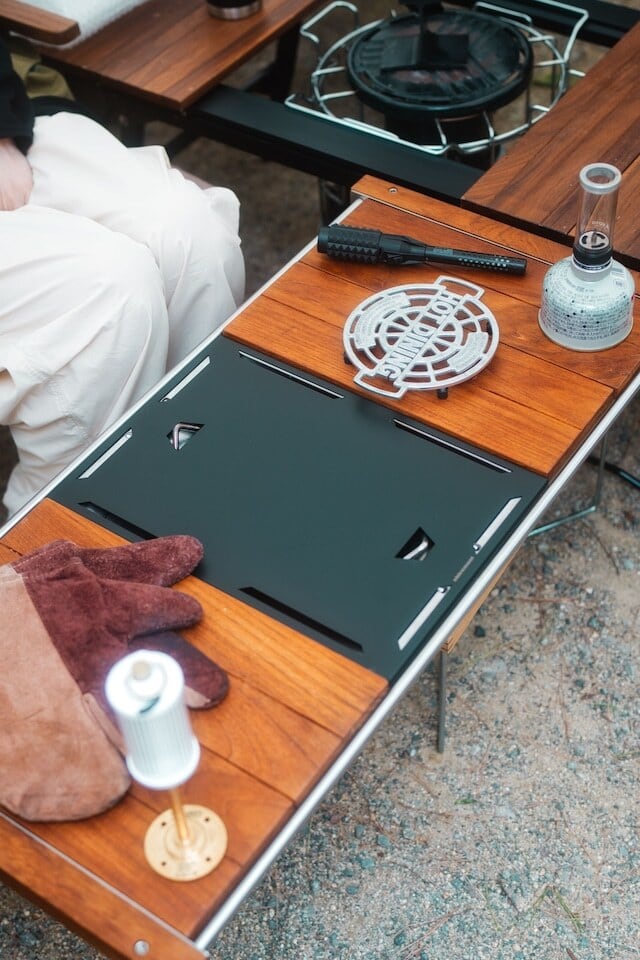 shiromani peaker's tray | OLIVE OUTDOOR EQUIPMENT