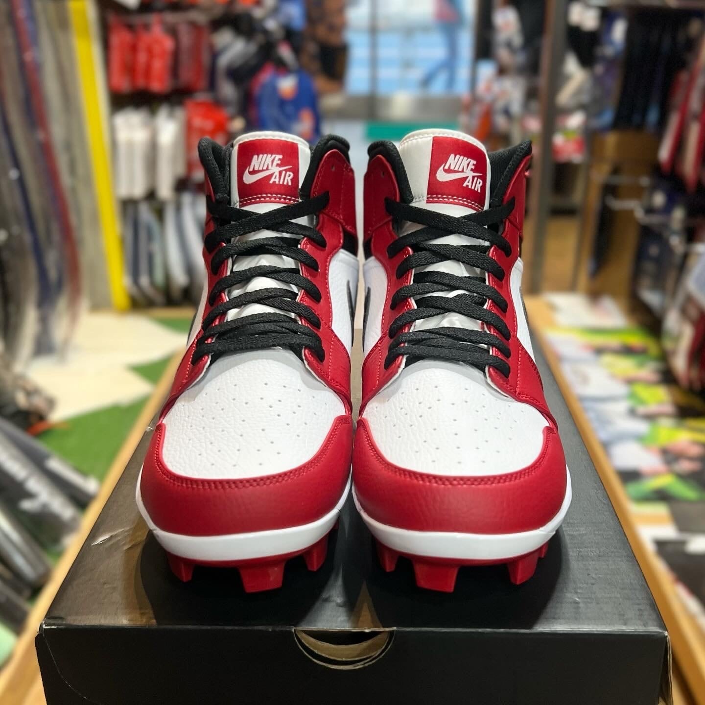 US限定 ジョーダン1 Jordan1 ポイントスパイク ナイキ 野球 スパイク
