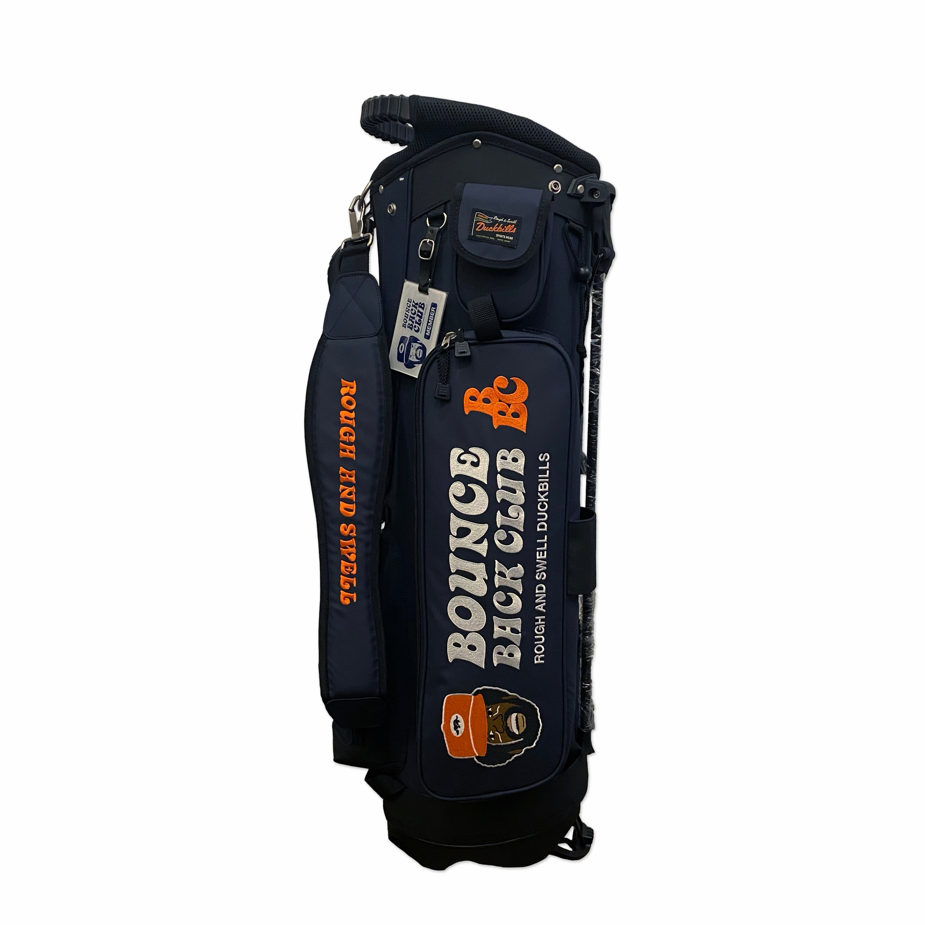 rough & swell】BBC MOUNTAIN CADDY (NAVY) | Sandy GOLF