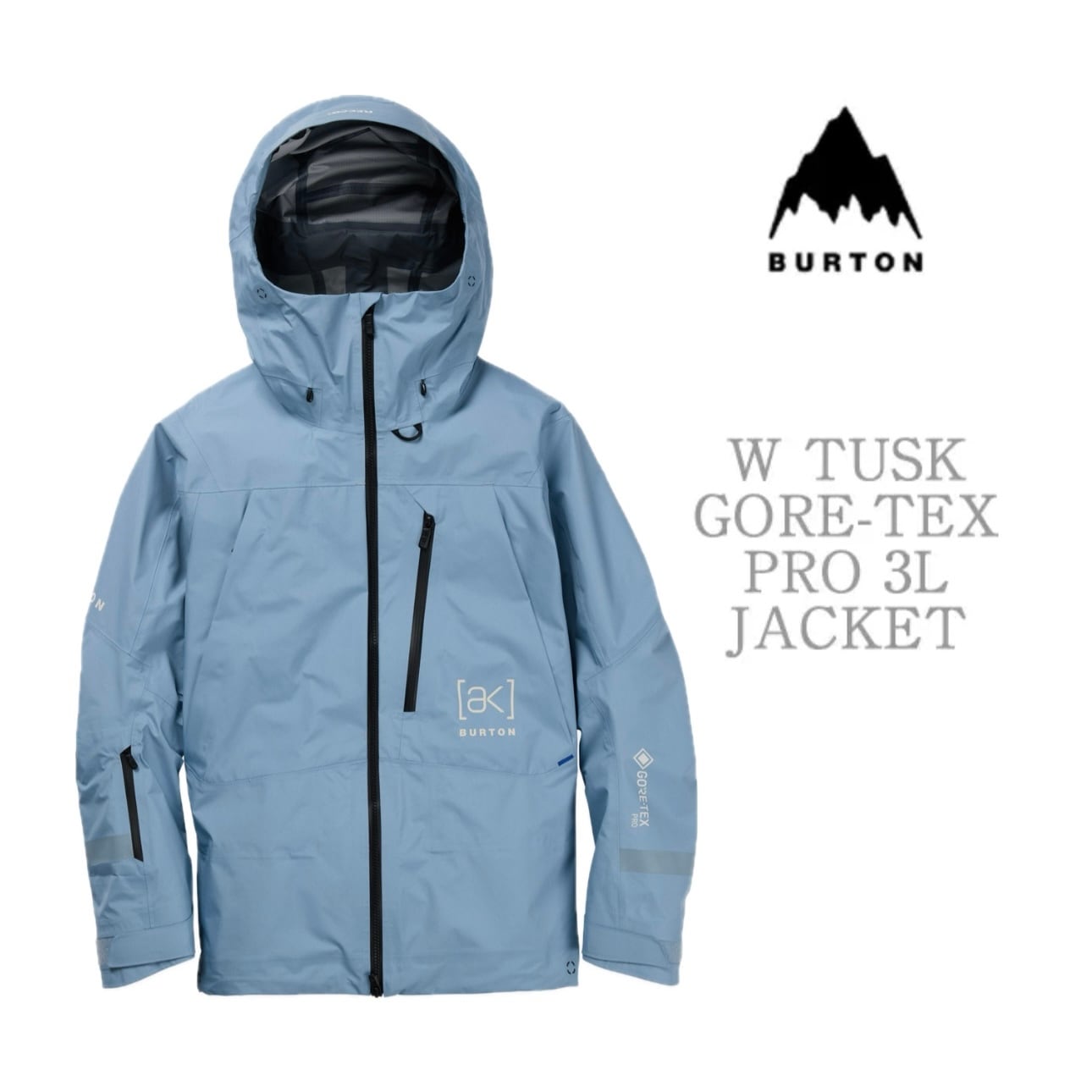 BURTON ［ak] コレクション『 Women's Burton ［ak] Tusk GORE-TEX Pro