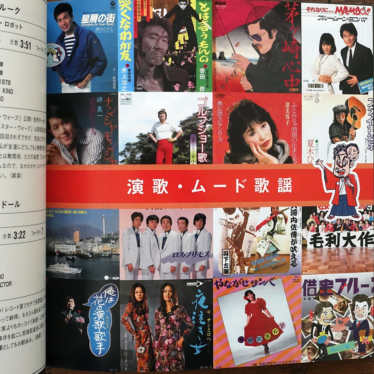 珍盤亭娯楽師匠のレコード大喜利 和ラダイスガラージ (監修) | タイム