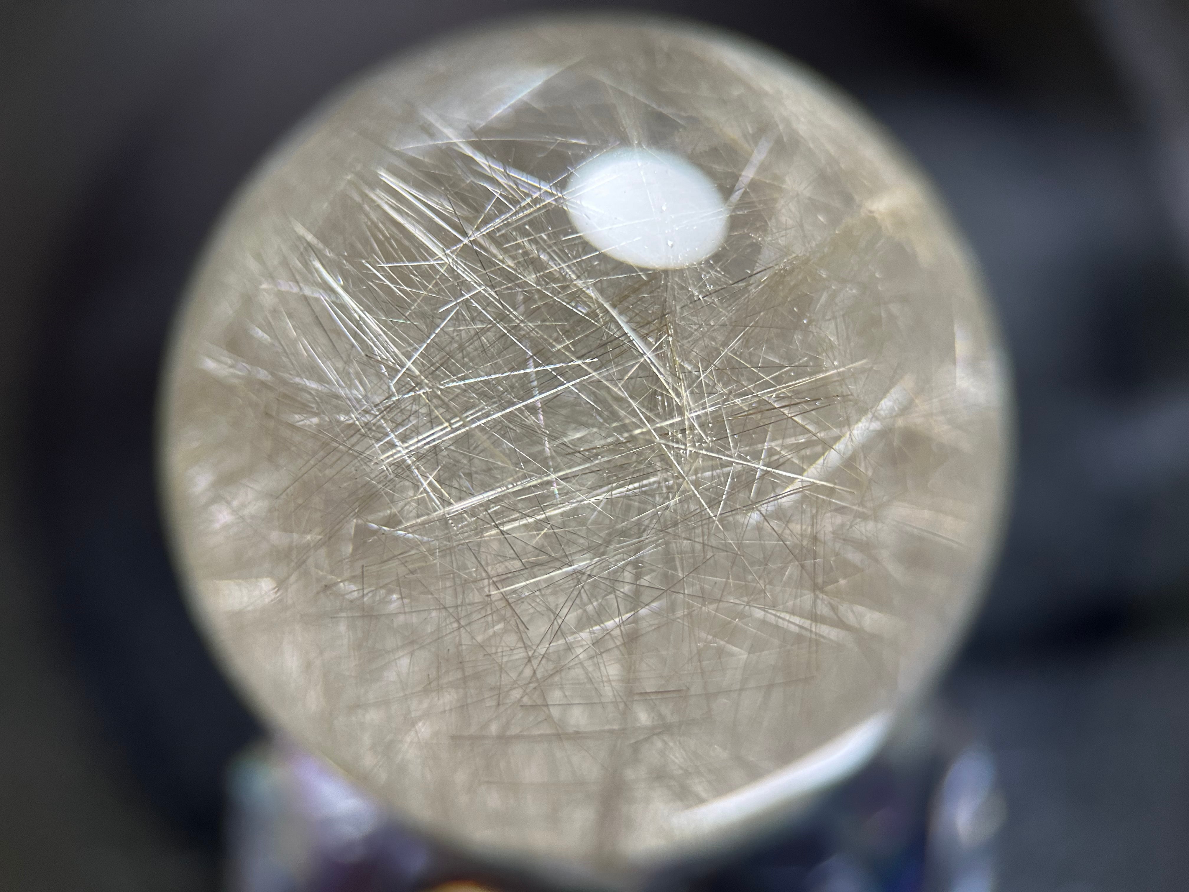 SSS】シルバールチルクォーツスフィア | 霤 AMADARE