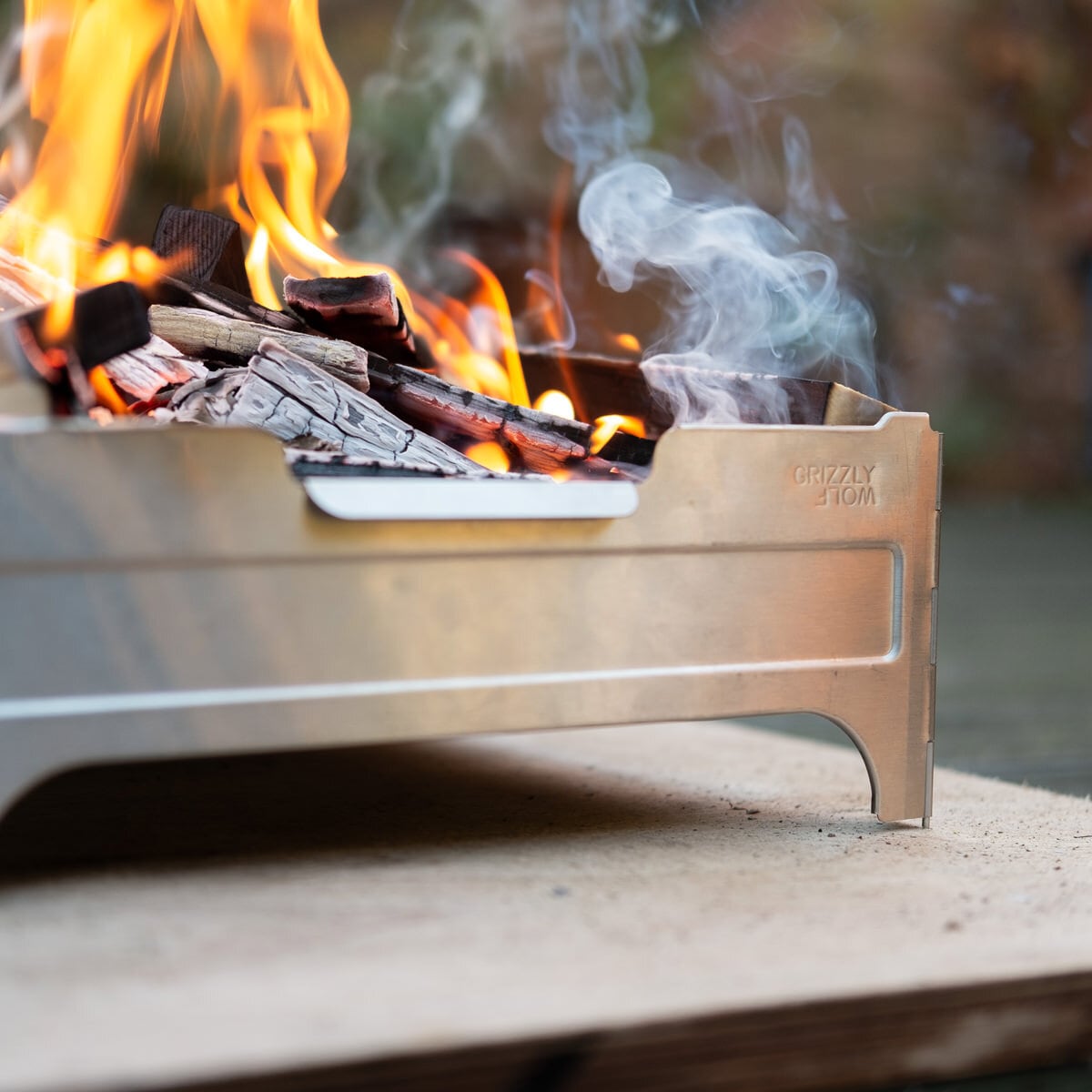 ウルフアンドグリズリー ファイヤーセーフ + グリル M1 エディション