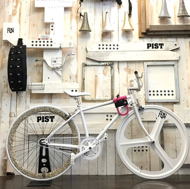 FUN Z3(ジースリー) ホイール 700C フロントホイール単品 3バトン