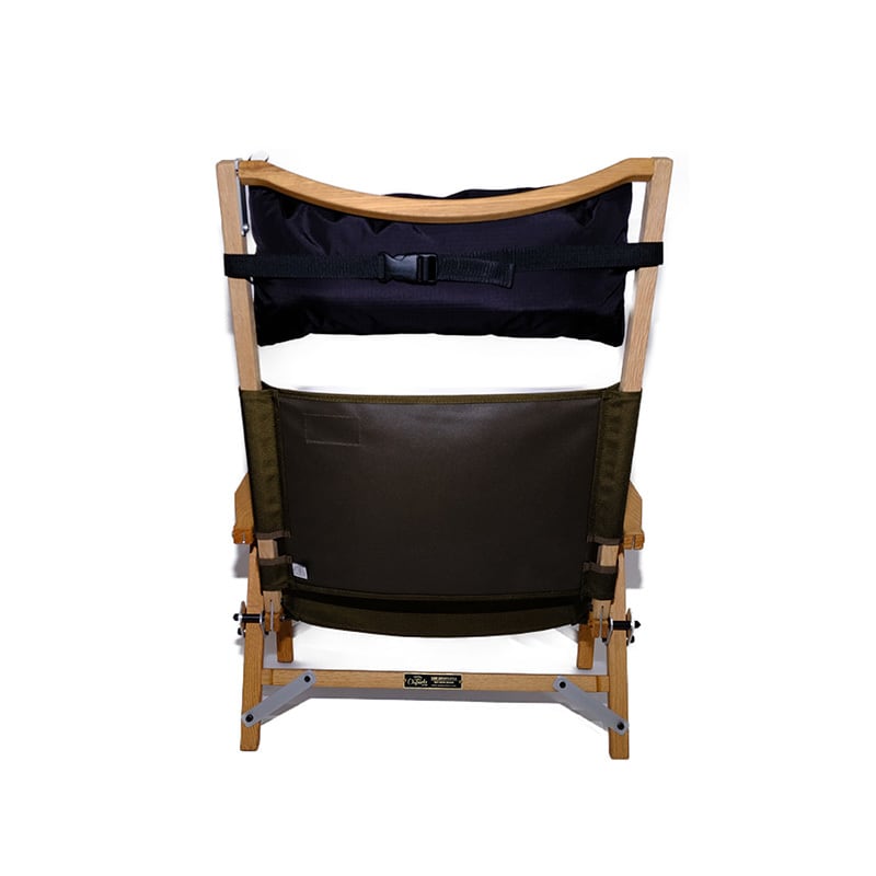 CAMPOOPARTS キャンプオーパーツ「カーミットチェア」用 ハイバック化