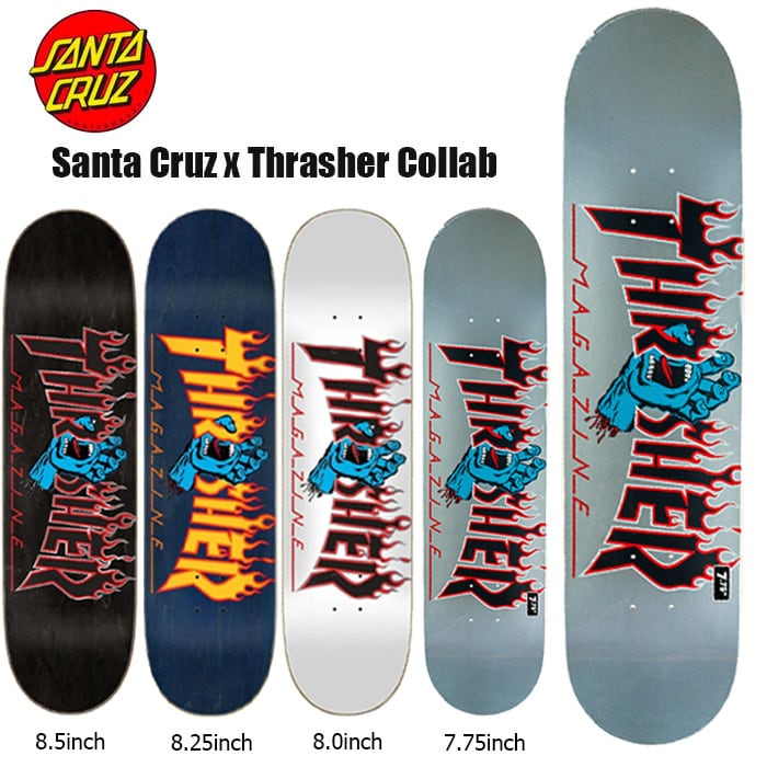 SANTA CRUZ スケボー スケート ボード デッキ サンタクルーズ