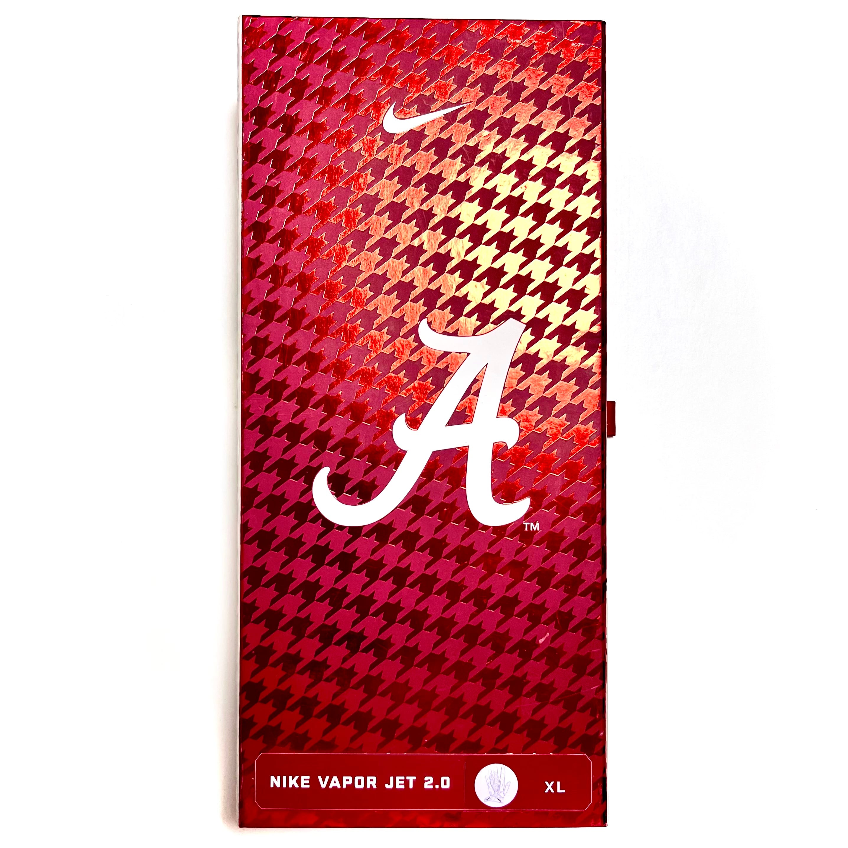 XL】NIKE VAPOR JET 2.0 GLOVE アラバマ ALABAMA アメフト グローブ