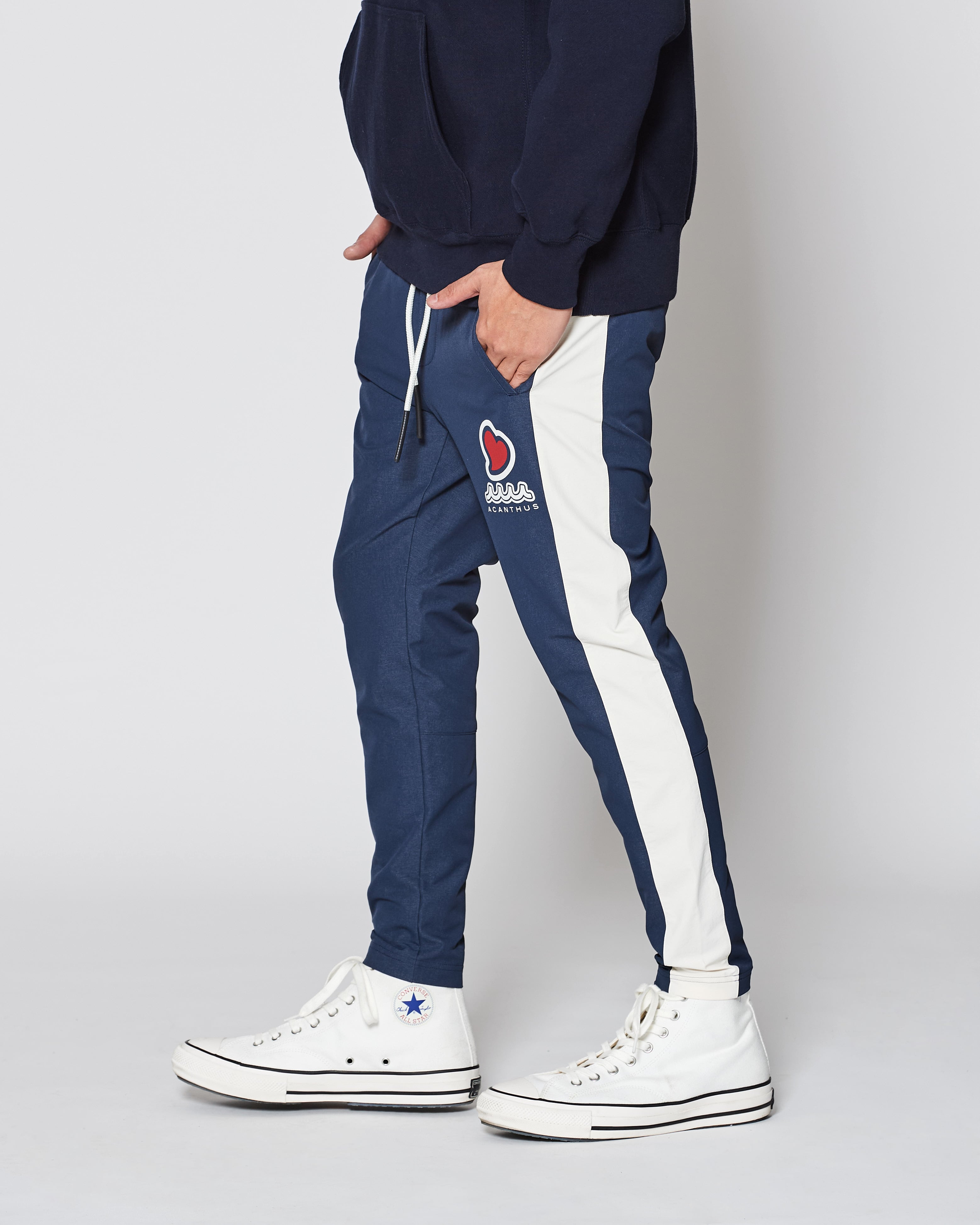 muta MARINE × ACANTHUS sweet muta サイドラインパンツ | ACANTHUS