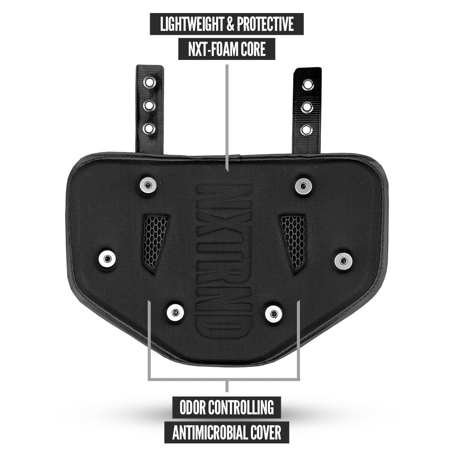 NXTRND B-PLATE アメフト バックプレート | END ZONE/エンドゾーン（驚