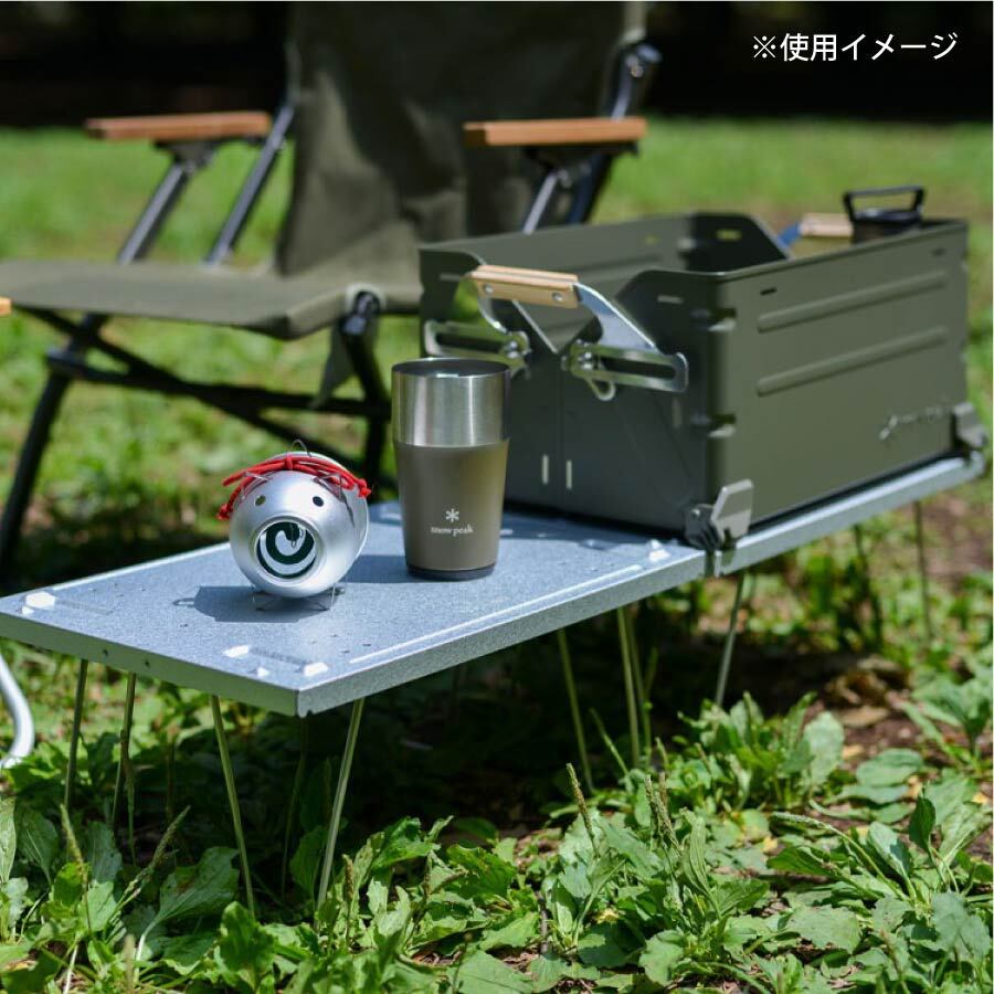 スノーピーク シェルコン リッドラック 25 雪峰祭限定 Amazon.co.jp