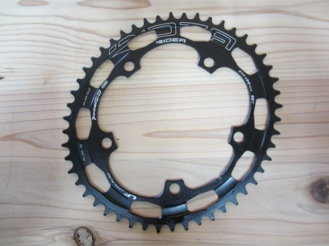 RIDEA チェーンリング BCD 110mm 4アーム 50T ナローワイド