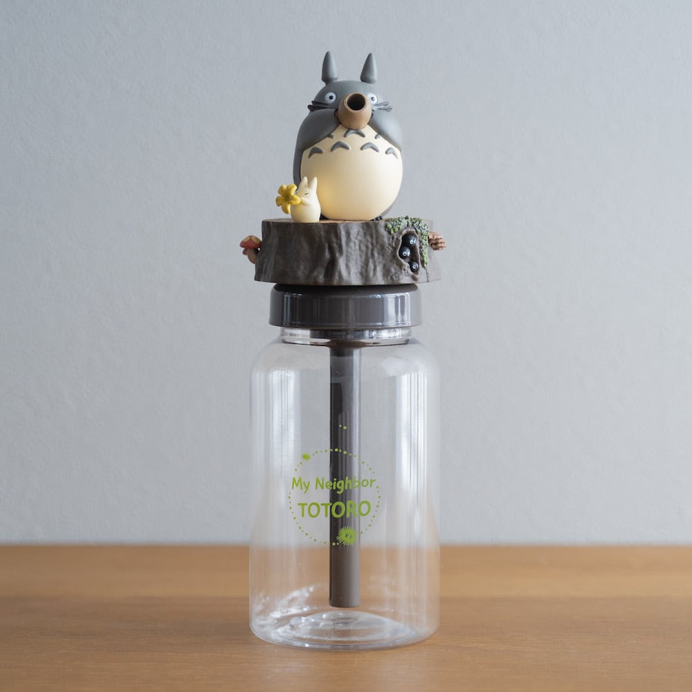となりのトトロ ちいさな加湿器 オカリナ吹くトトロ（3963） | す