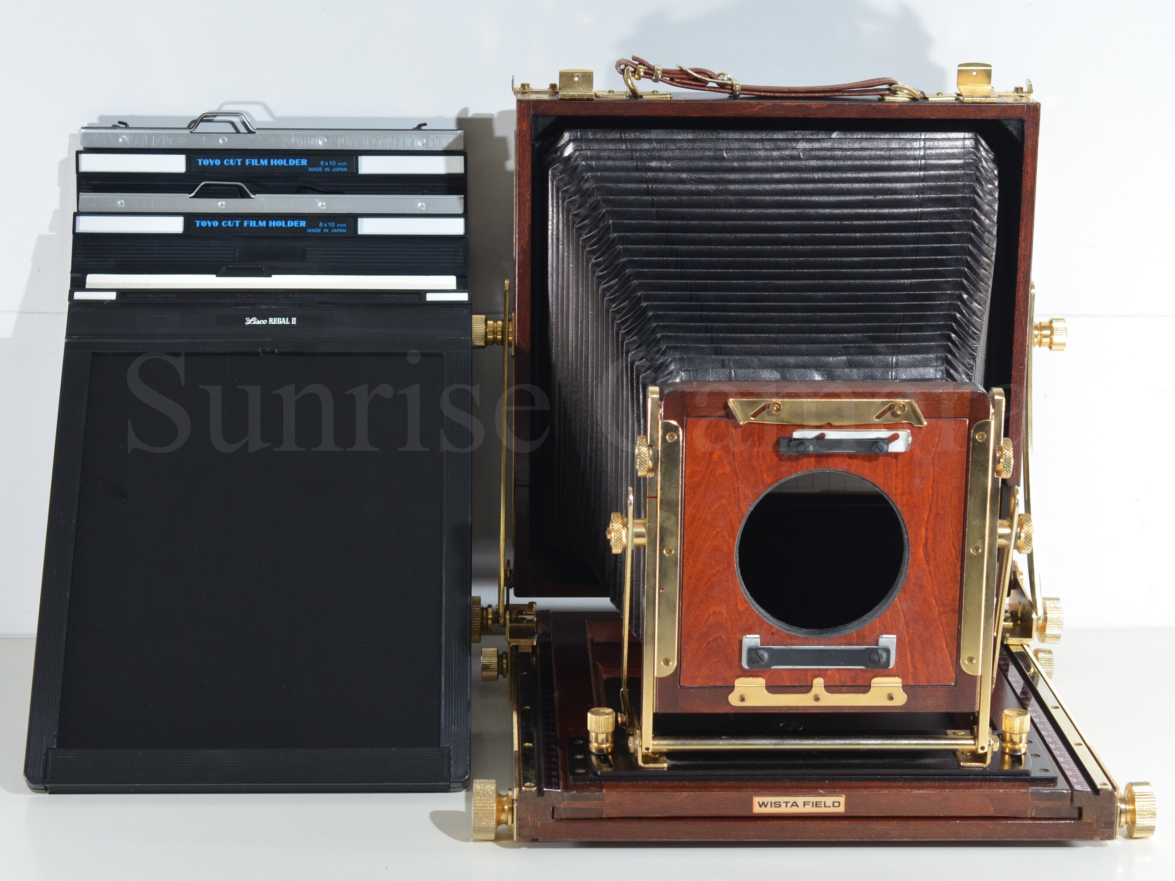 ZY 8x10 カットフィルムホルダー リンホフ 4X5判 西ドイツ製 FIDELITY