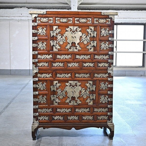 神戸洋家具 メープル不二家 50万 サイドボード マホガニー材 収納