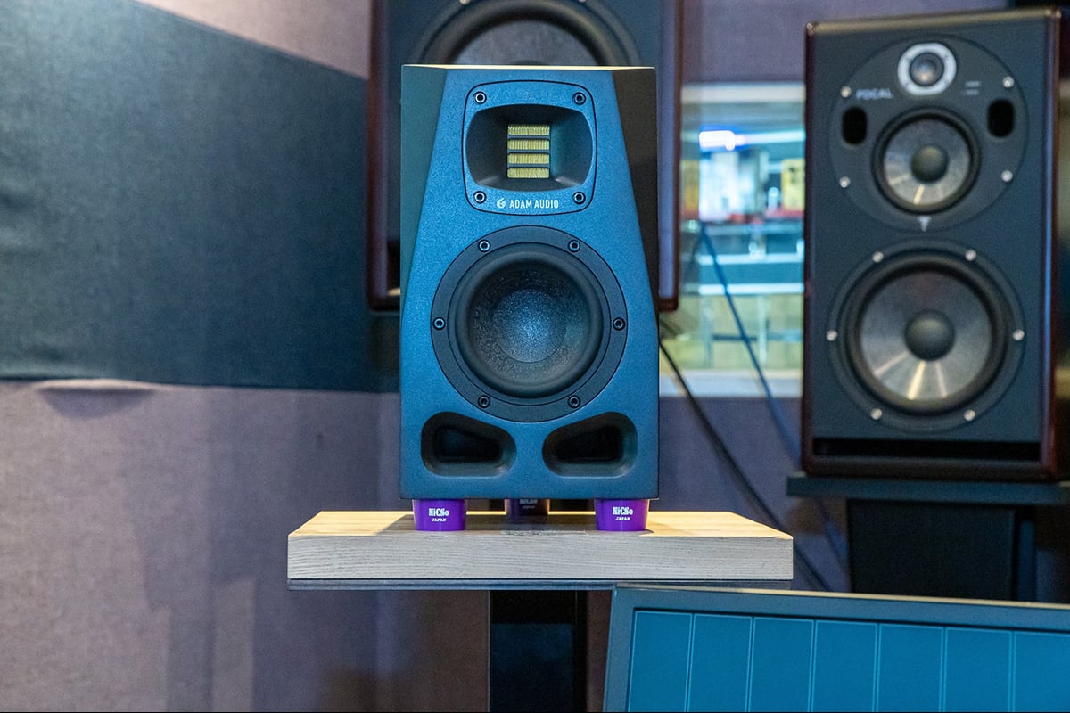 Bureen（ブレン）6個入り スピーカーインシュレーター【NiCSo】 | NICE