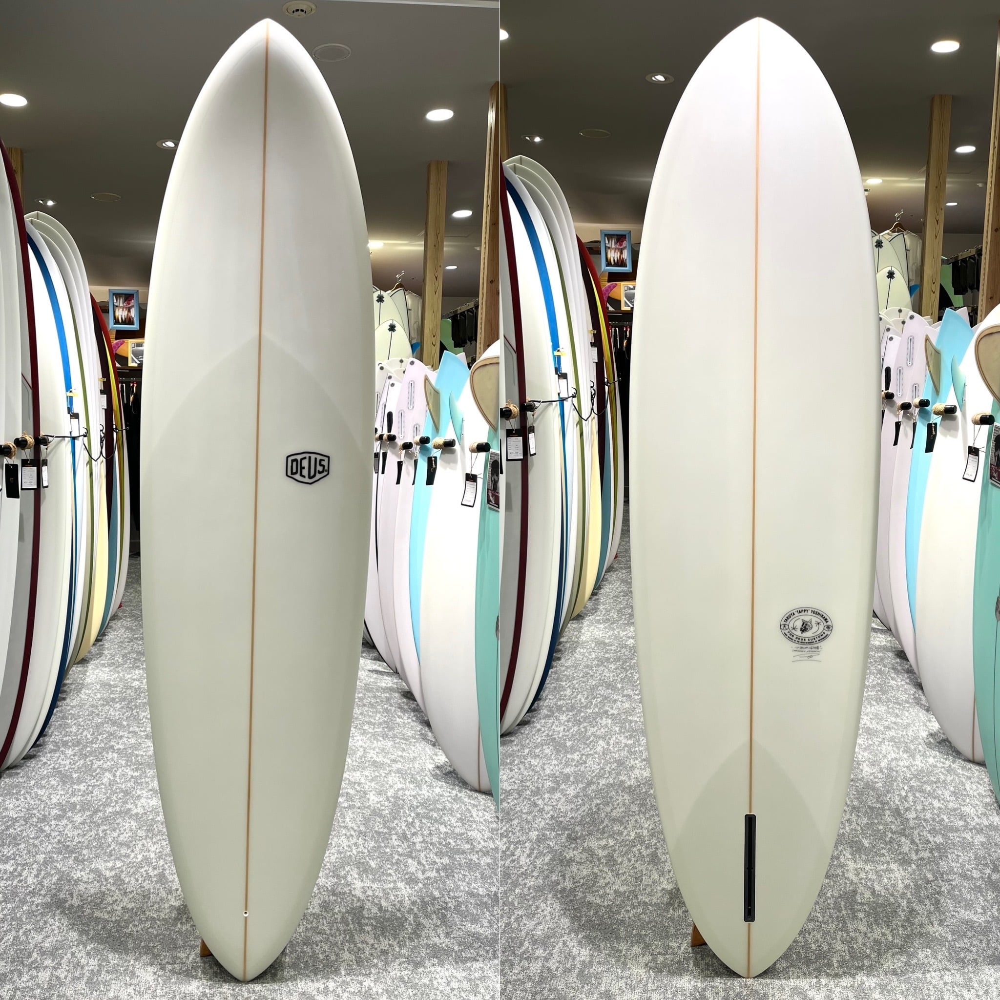 DEUS TAPPY MACHUPICCHU 7'2