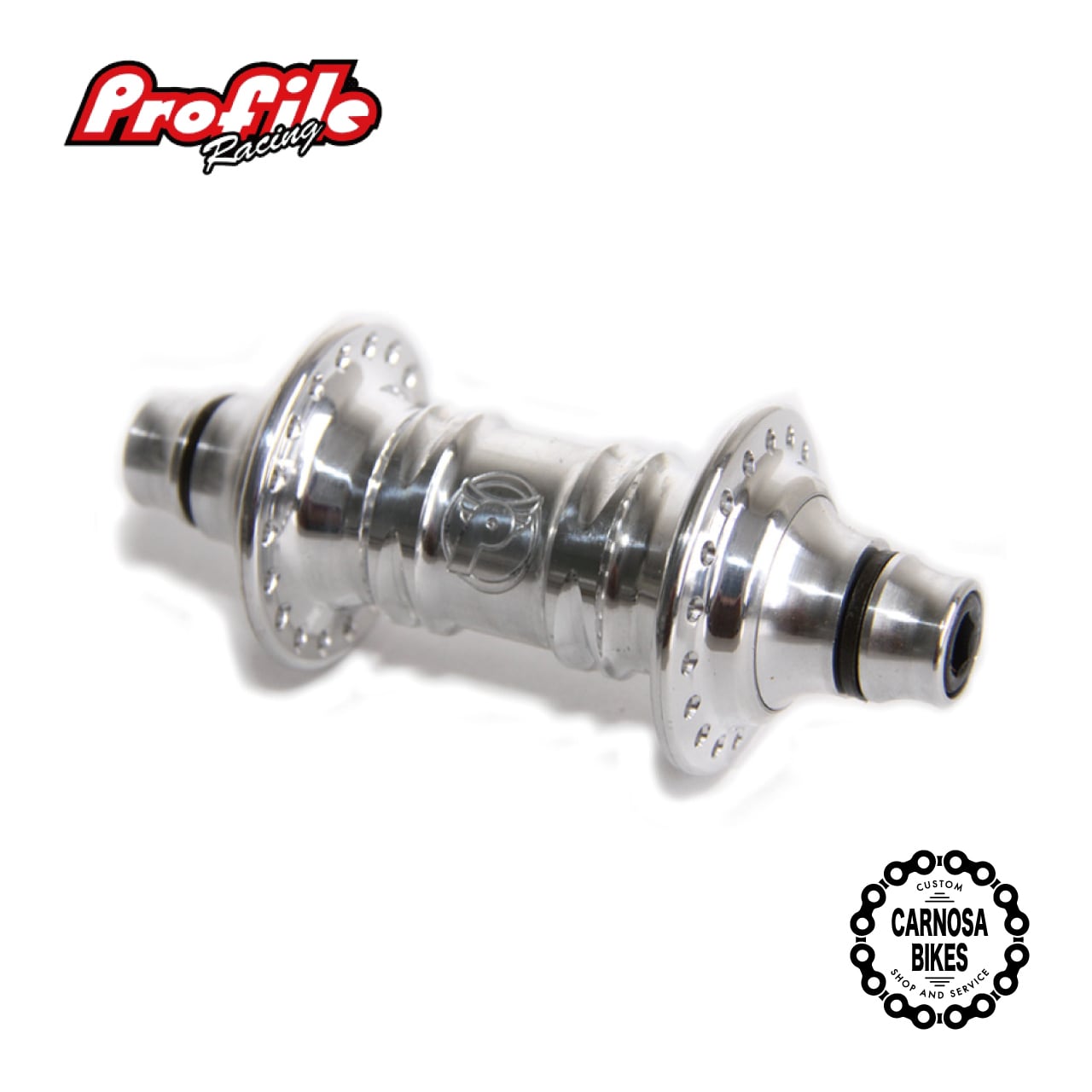 PROFILE RACING】BMX MINI FRONT HUB [BMX ミニ フロントハブ