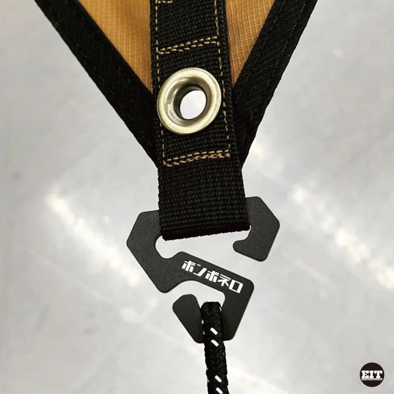 EIGHTOUTDOOR × BONBONERO _ E.B HOOK | Geek Field