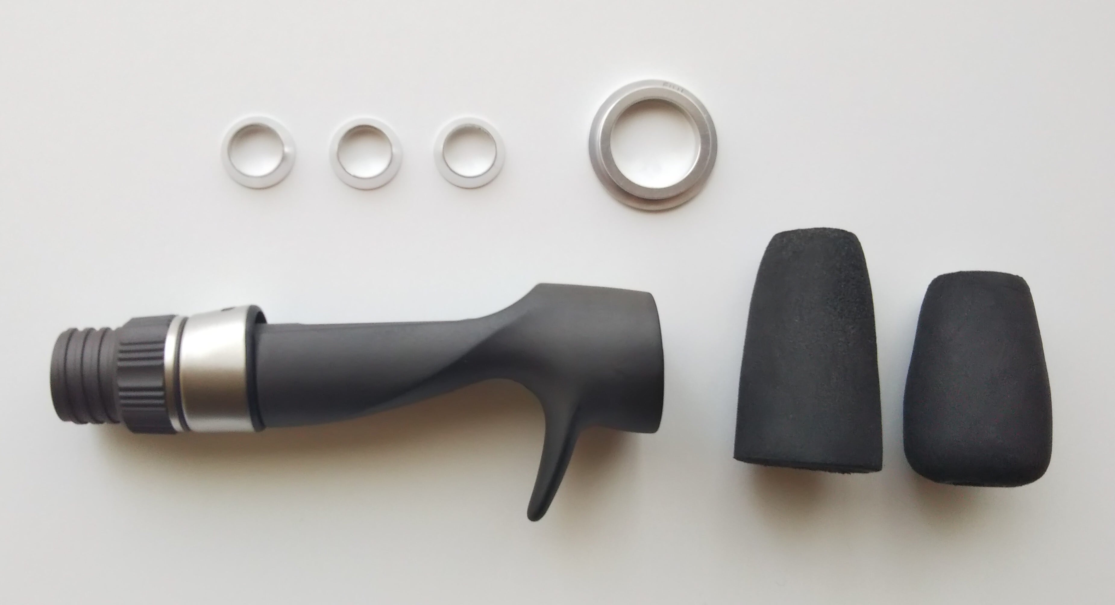 マルイカ斬-ZAN!!【自作用】レギュラーブランクス＆グリップ(ACS