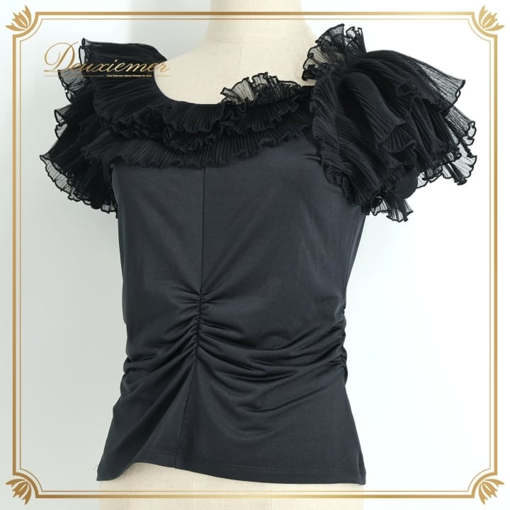 社交ダンス 衣装 トップス ブラウス チャコットロイヤルダンス Chacott