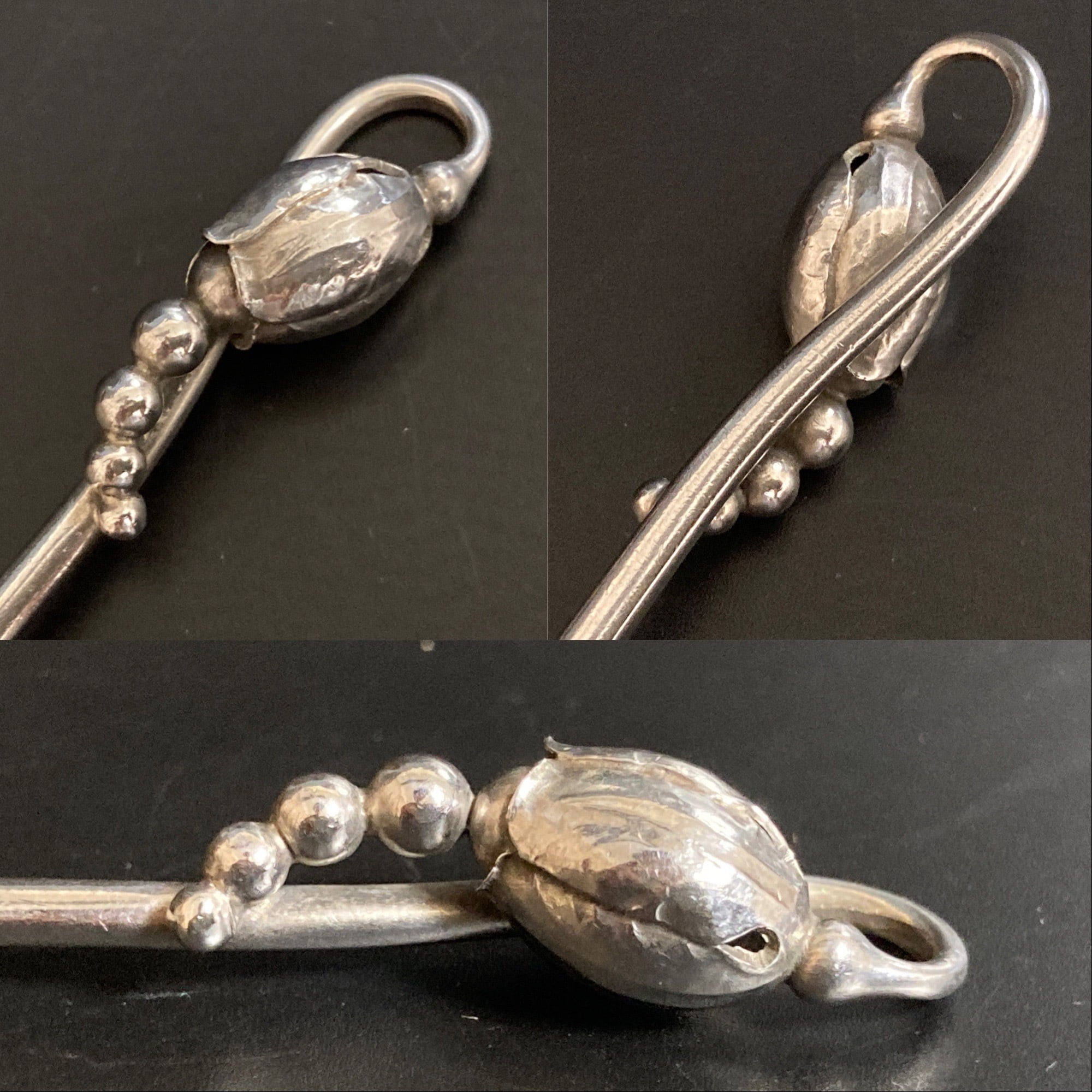 ジョージ・ジェンセン ブロッサム コーヒー モカ デミタス スプーン