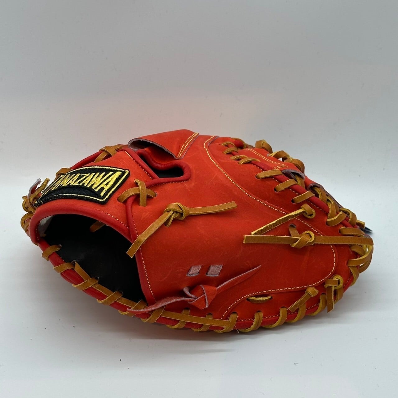 軟式】玉澤 キャッチャーミット ADVENTURE TUC-R22AD（本体：Dオレンジ