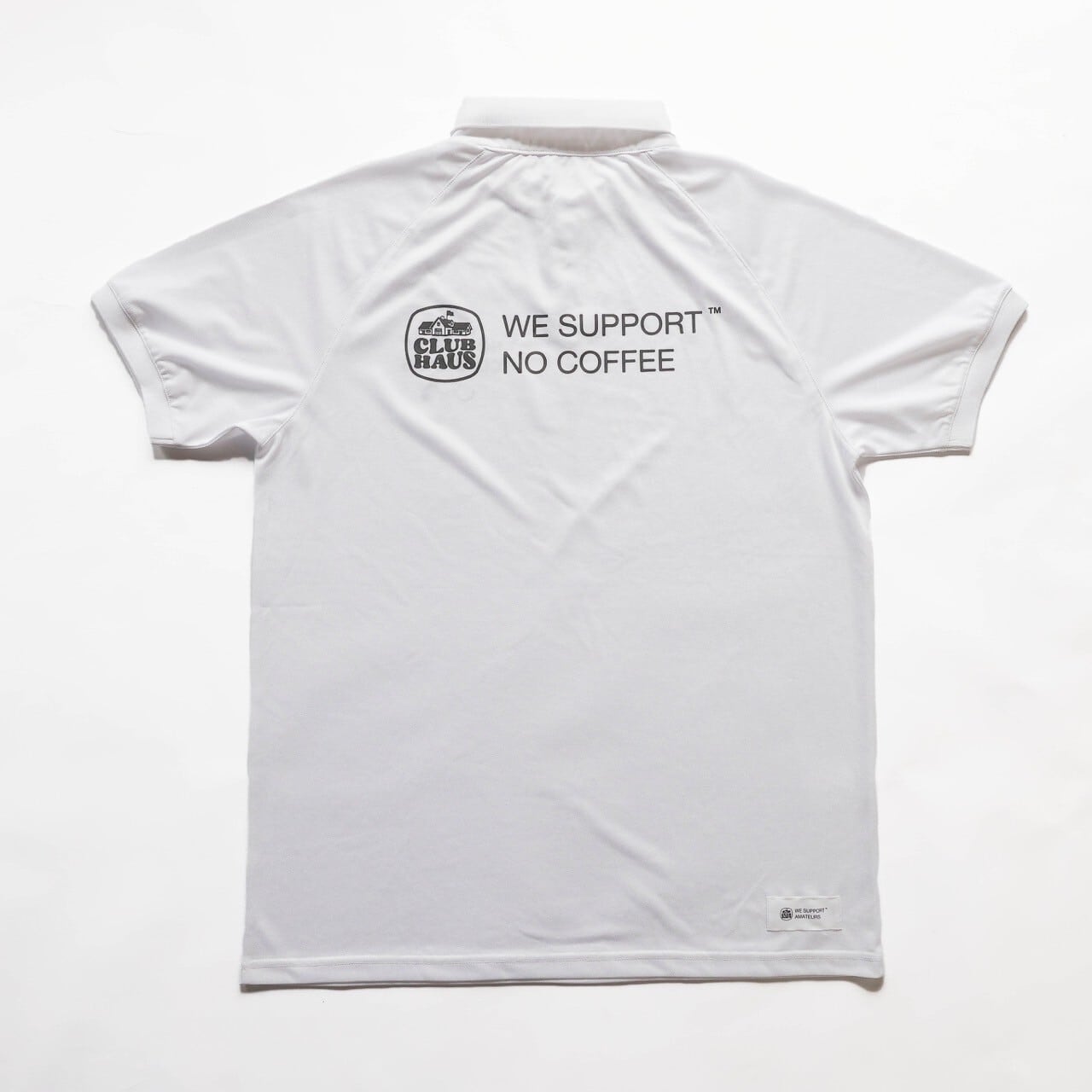NO COFFEE × CLUBHAUS POLO SHIRT S/S | NO COFFEE