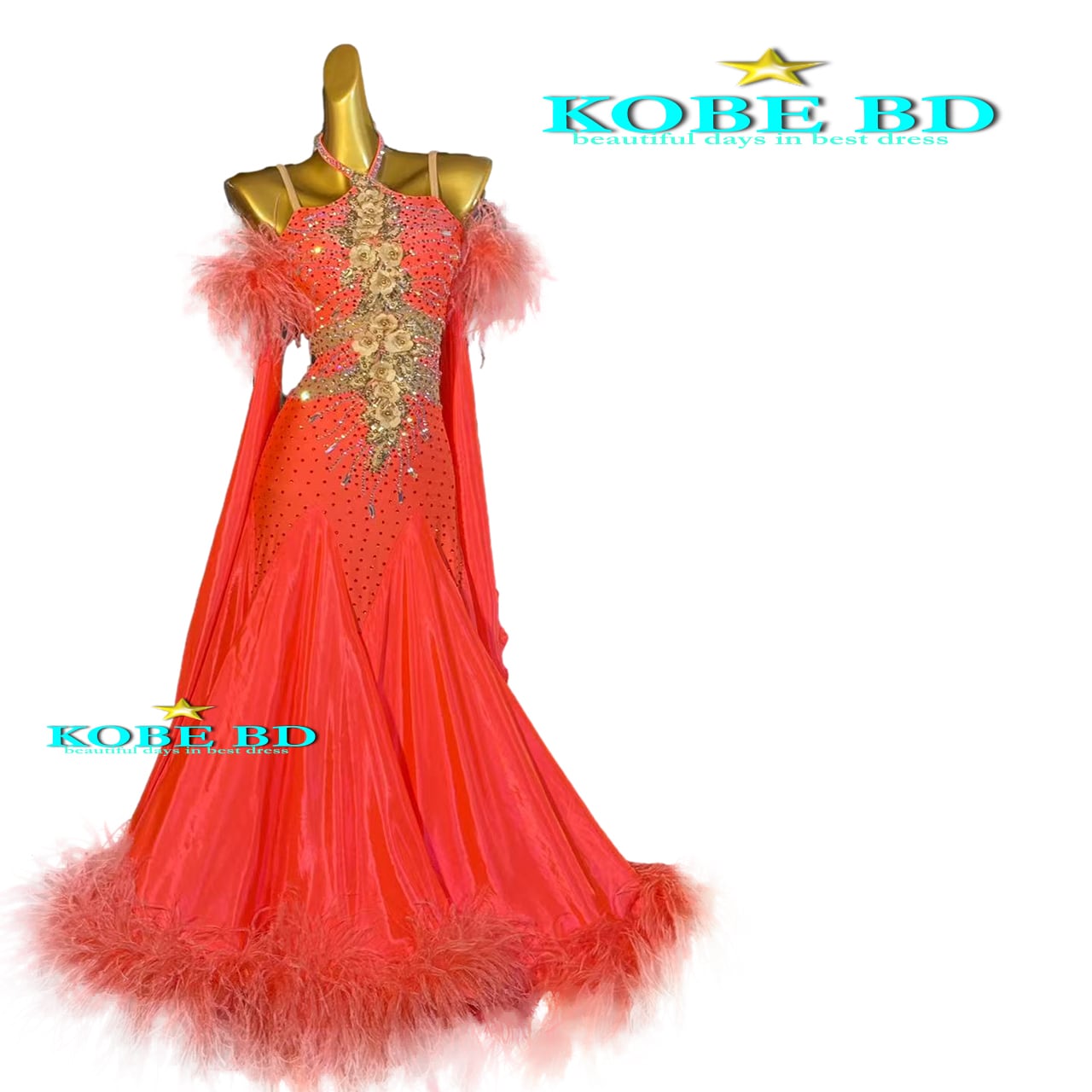 スタンダードドレス （モダン） | 社交ダンスドレスショップ KOBE BD