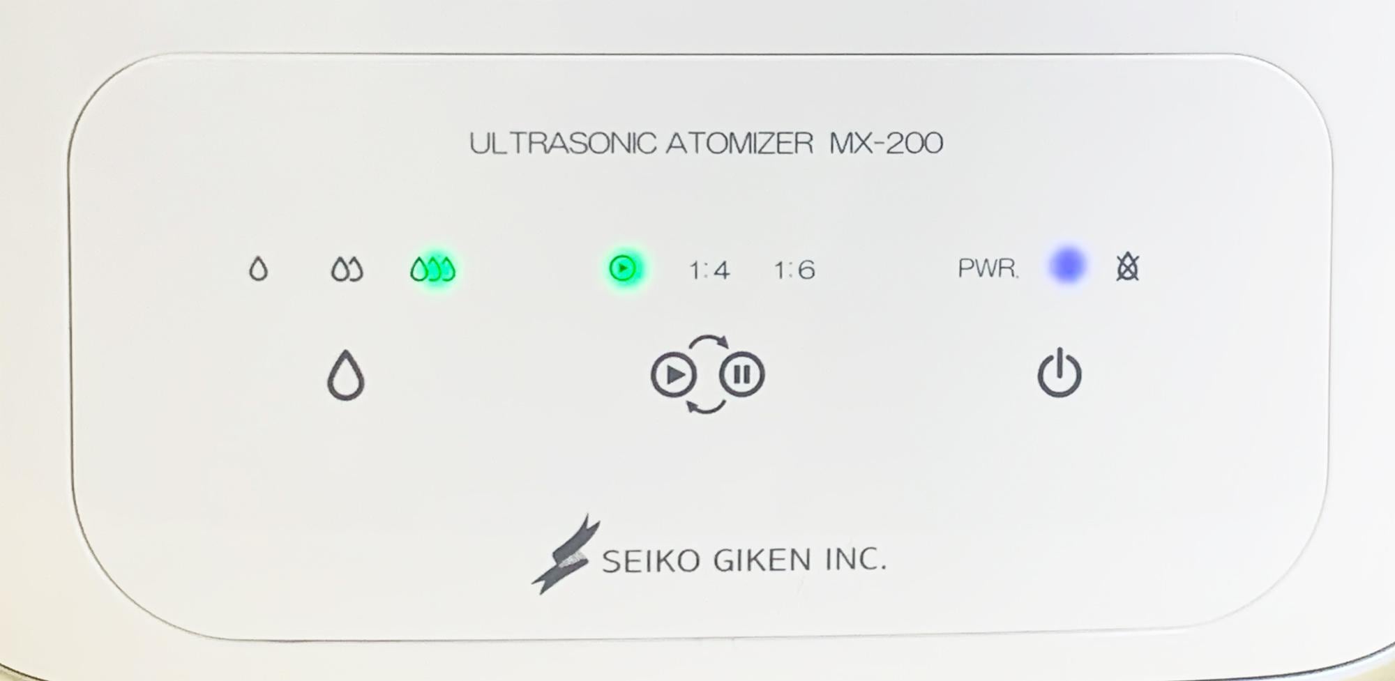 星光技研 MX-200 きらり水（次亜塩素酸水）専用 超音波噴霧器（約14畳