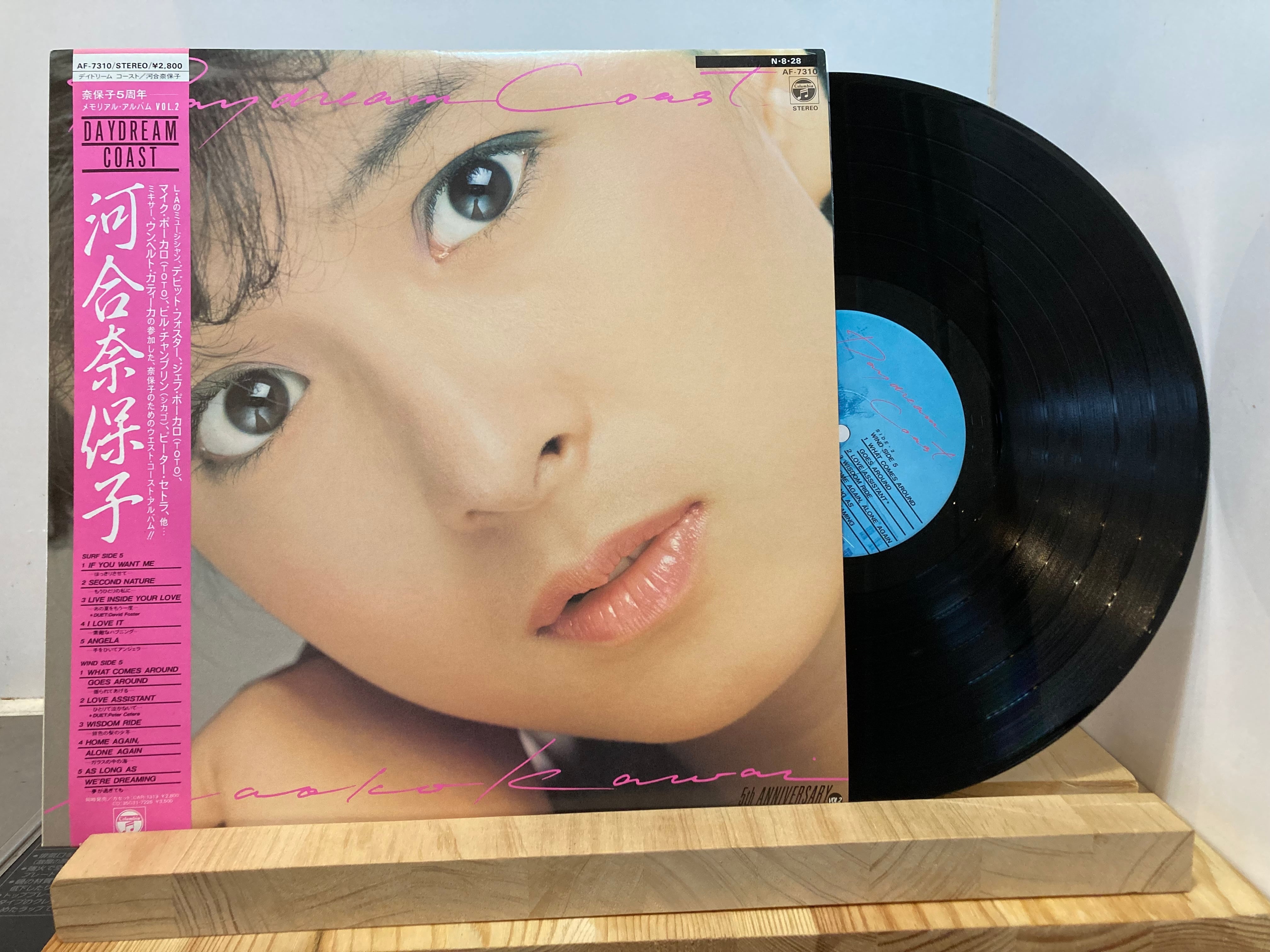 河合奈保子 / DAYDREAM COAST | sixteen records (シックスティーン