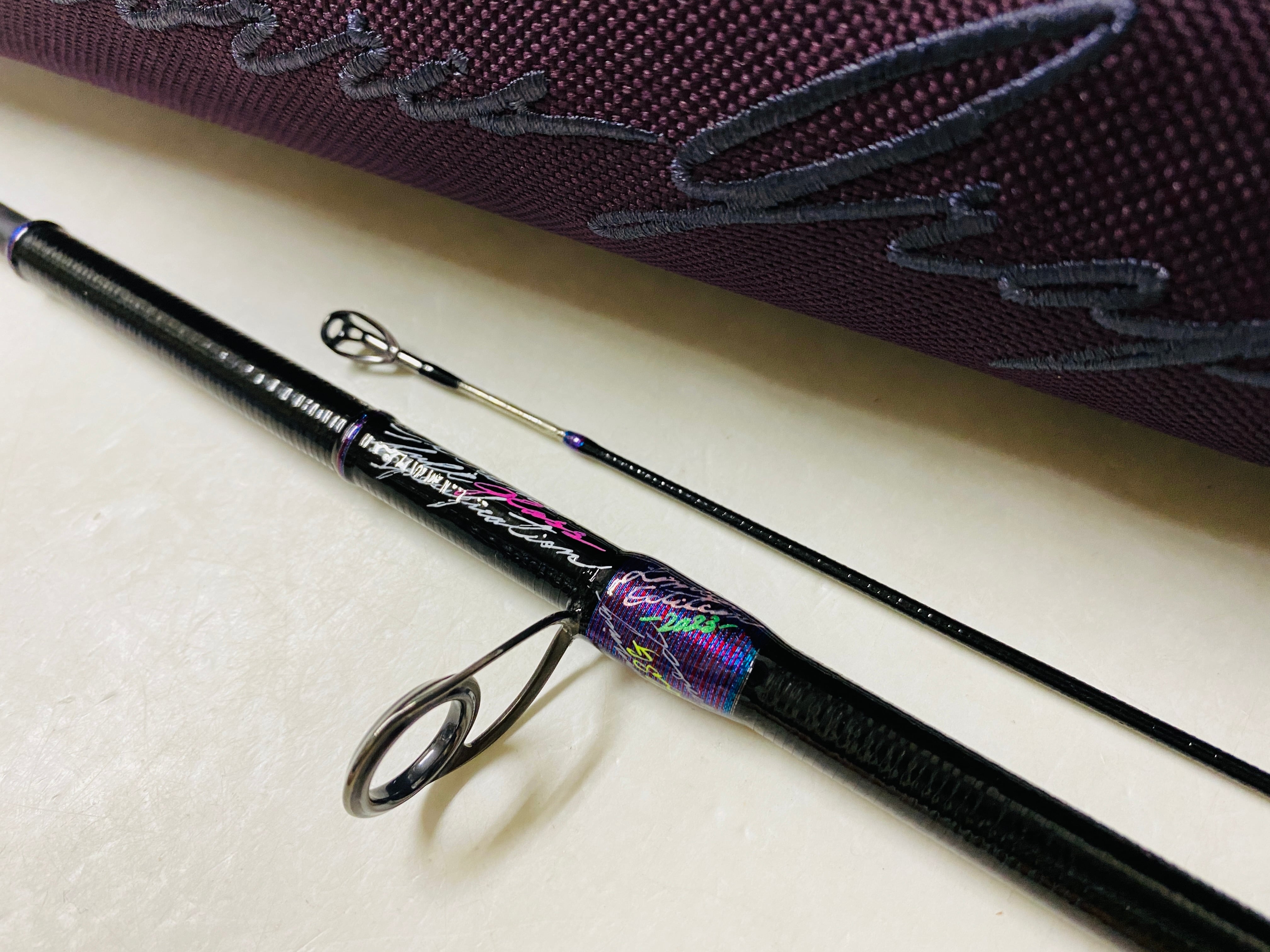 「ほぼ未使用」バリバス グラファイトワークス TRD-611ST-HRX バリバス ワークスリミテッド 2022 ”TRD-611ST-HRX