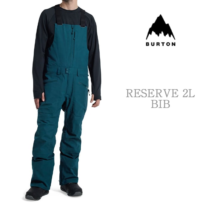 BURTON 『 Men's Burton Reserve 2L Bib Pants 』 バートン メンズ