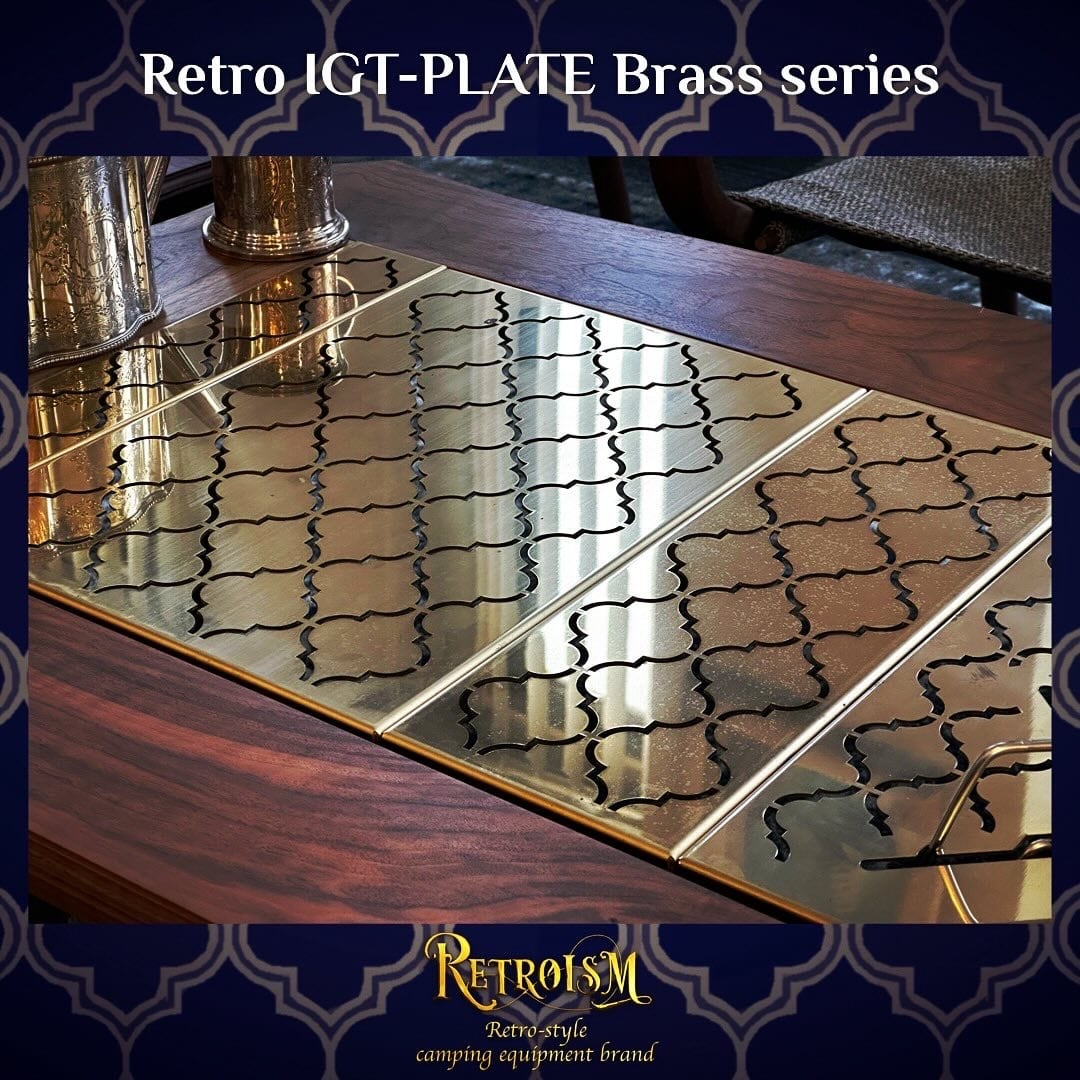 Retro IGT-PLATE Brass（真鍮製 IGTプレート） | RETROISM