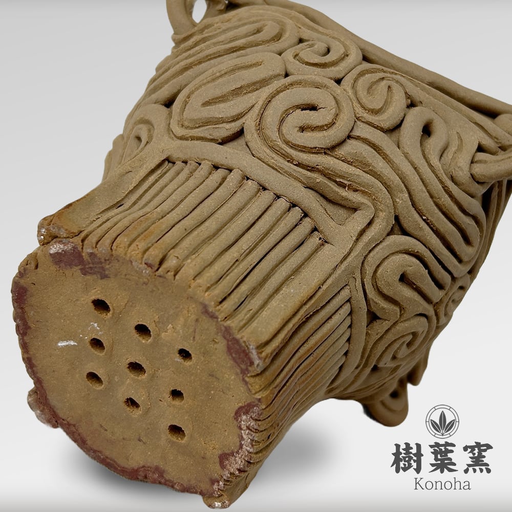 じょうもん 植木鉢 縄文土器 デザイン 縄文植木鉢 | KONOHA