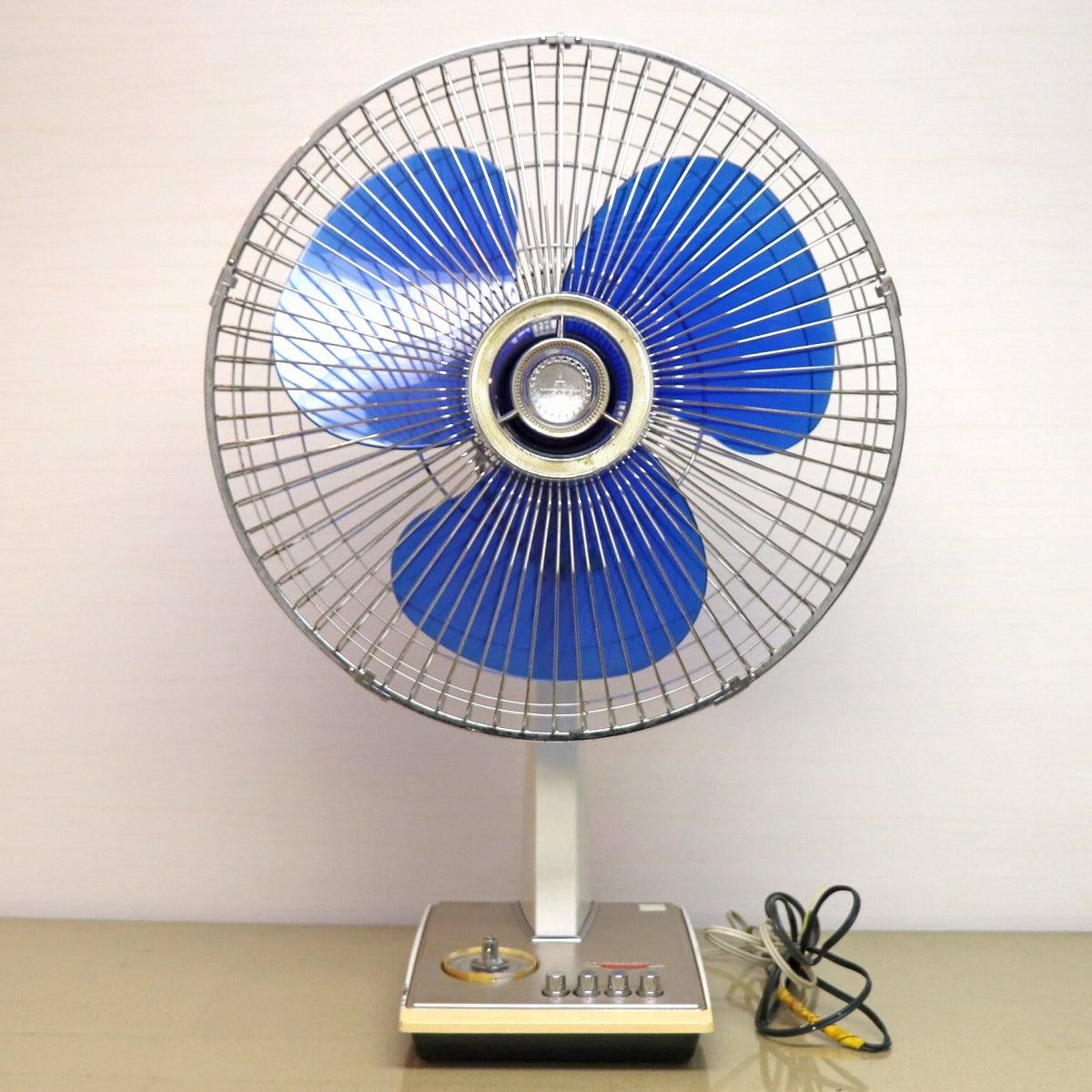 MITSUBISHI・三菱・レトロ扇風機・昭和レトロ家電・D40‐P9・1969年製