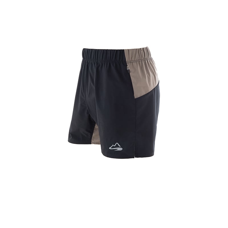 milestone｜Natty Shorts 5_inch Sumi Black | Run Ride Point