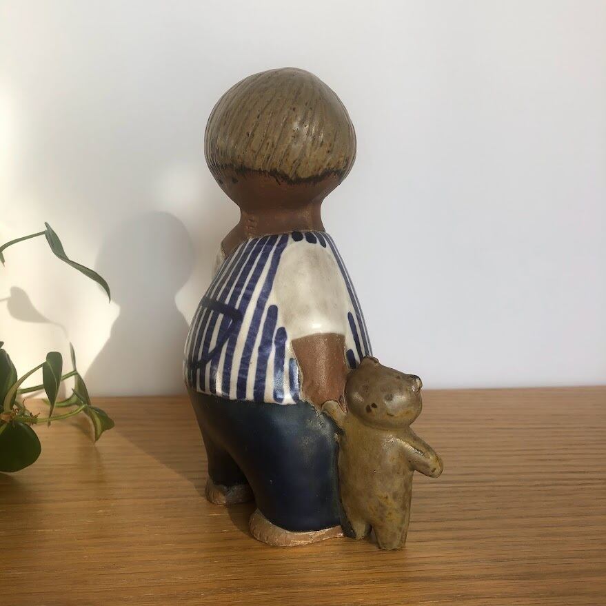 リサラーソン ラーソンの子供たち マリン Lisa Larson LARSONS UNGAR