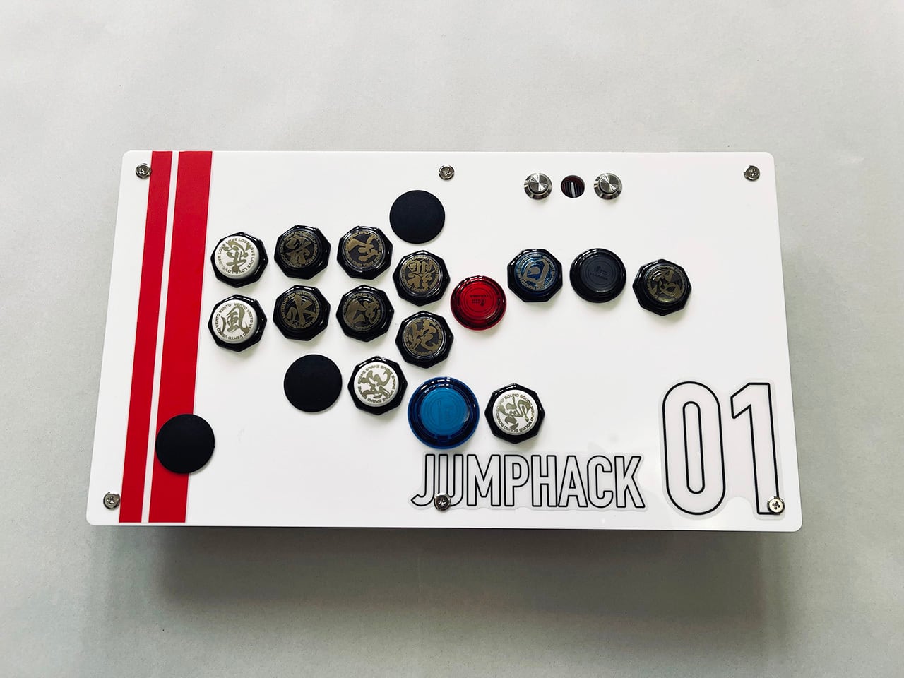 販売終了】【魔窟】【左右反転版】JumpHack01 スト6向けレバーレス