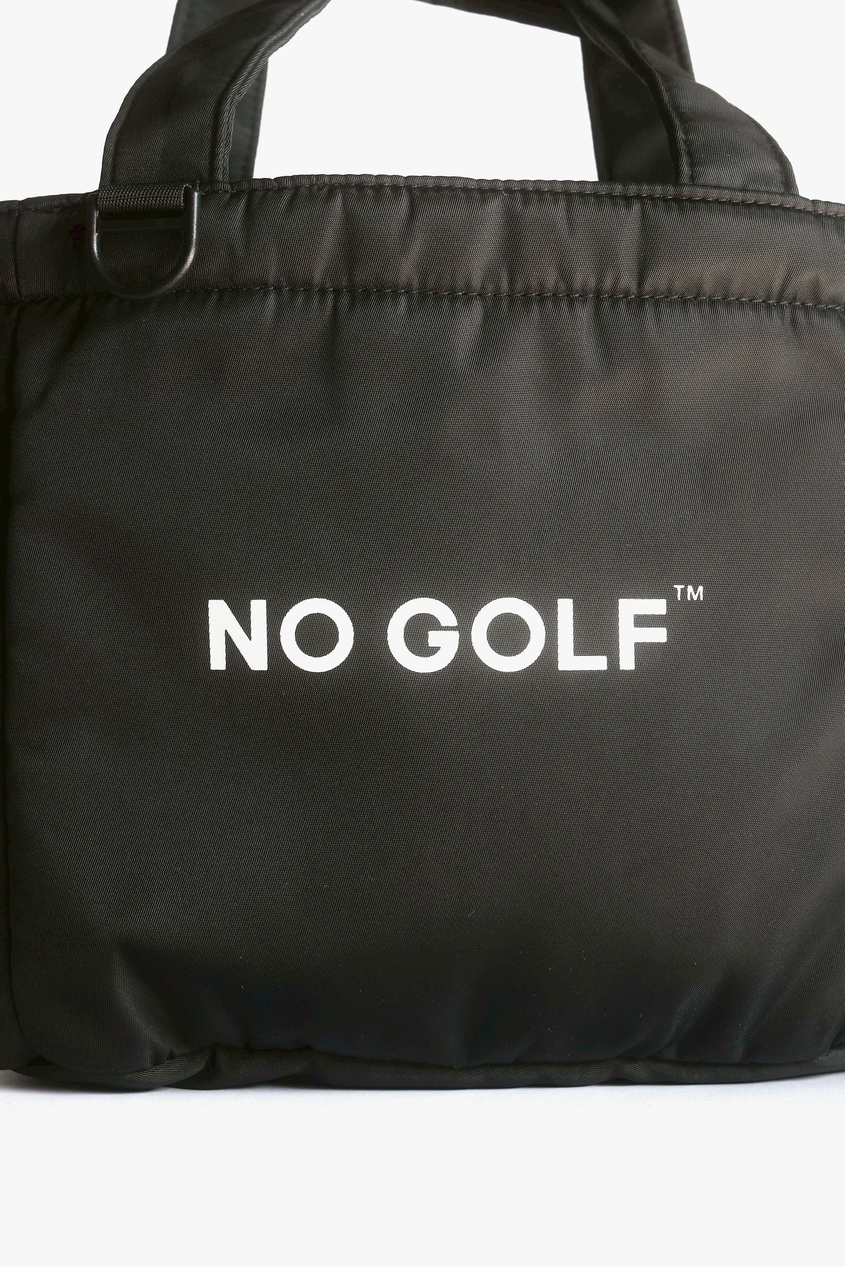 NO GOLF CART BAG | NO COFFEE