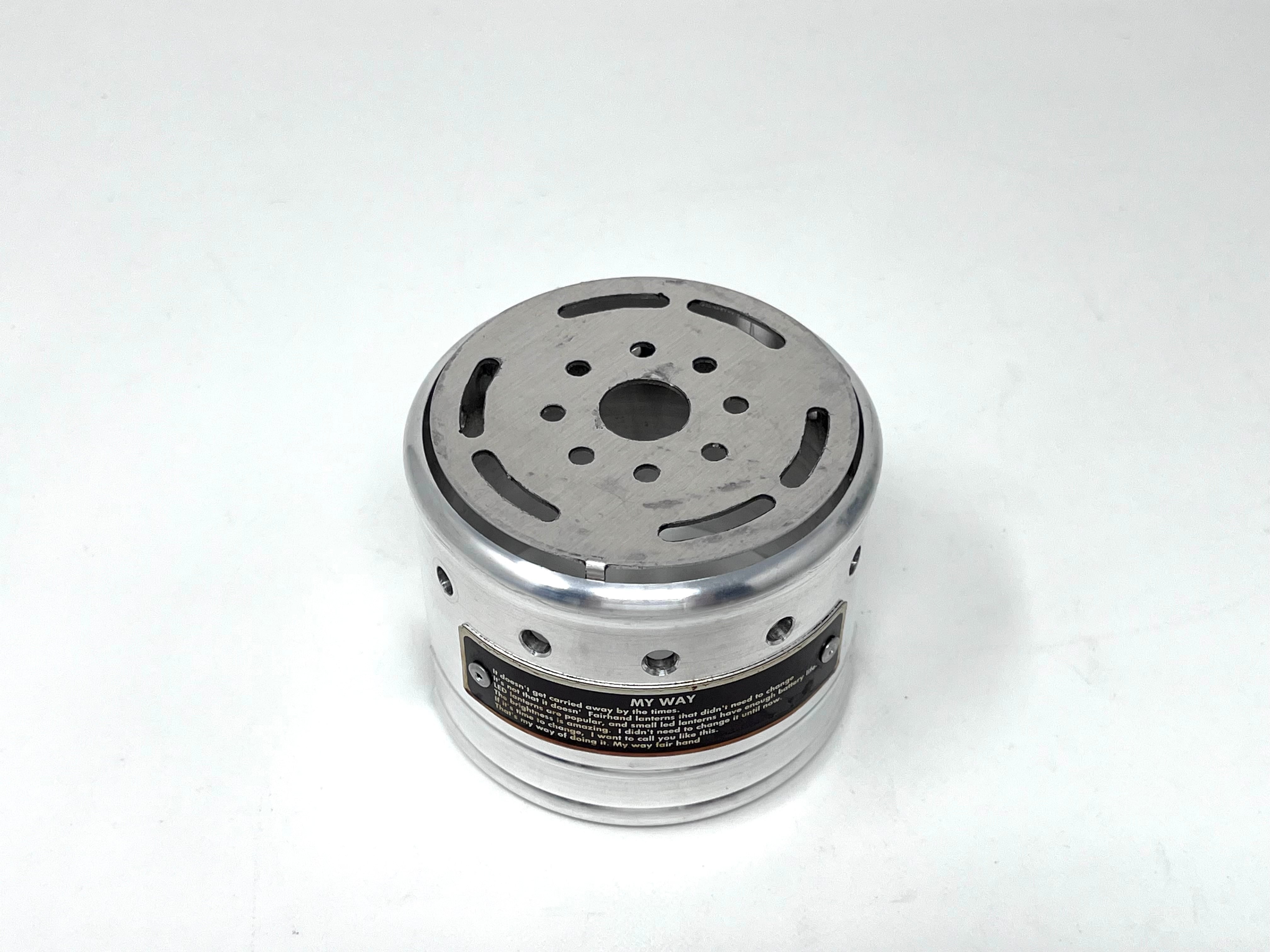 BUSH de BRUNT（ブッシュドブラント）my way シルバー ランタンセット