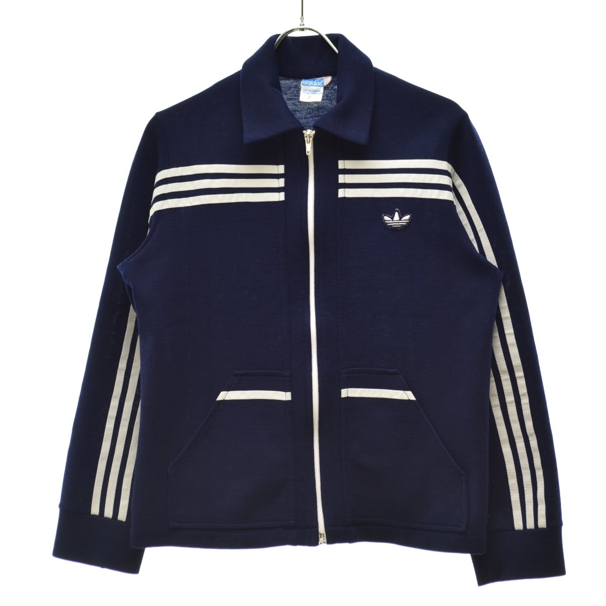 ADIDAS / アディダス 70s 西ドイツ製 ガイコツ ジャージ トラック