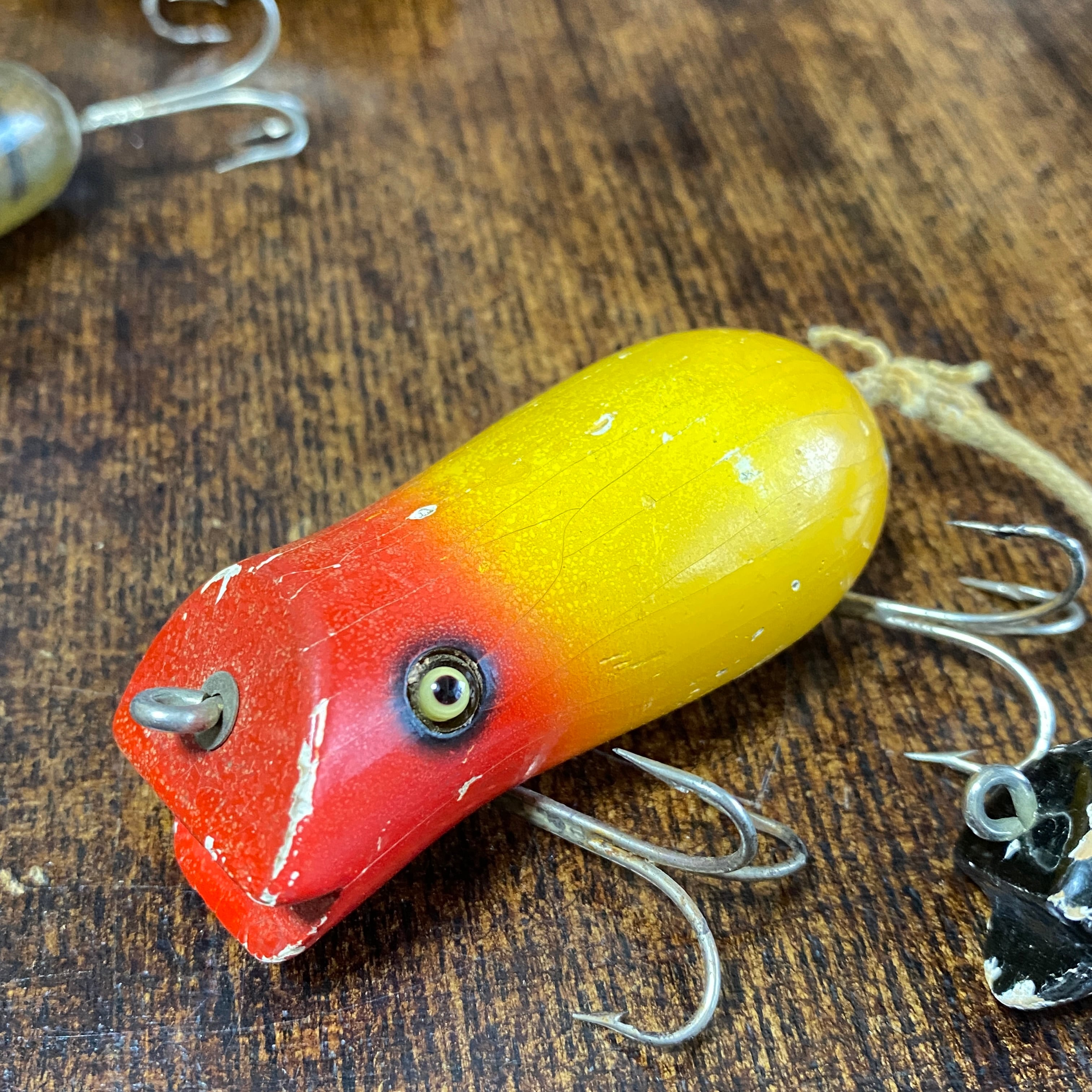 Shakespeare Mouse WOOD グラスアイ / シェイクスピア マウス オールド