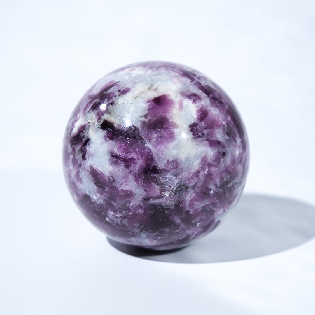 レピドライト / スフィア【φ5.8cm】 | ariife.公式オンラインショップ