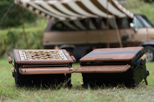 nowellcamp SLIDE-SIDETOP25 テーブル・チェア・ハンモック nowellcamp