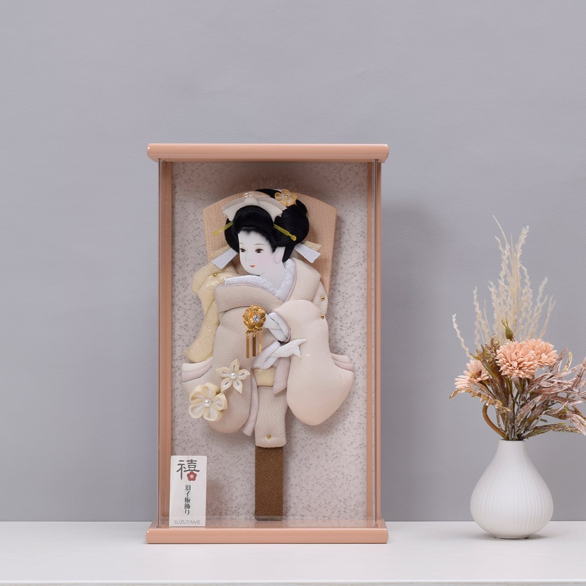 押絵羽子板飾り【琴乃】9号｜おしゃれ｜モダン｜今どき｜コンパクト