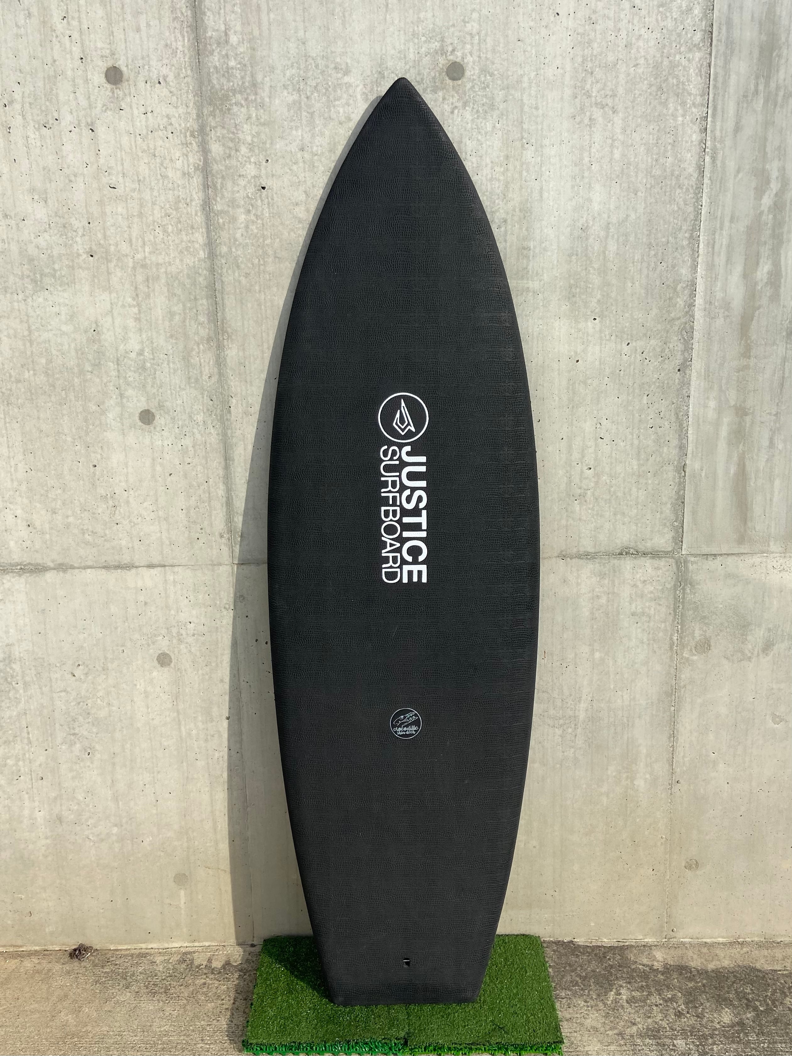 5'9/ジャスティスサーフボード/[ピングポップ]/クロコダイルスキン