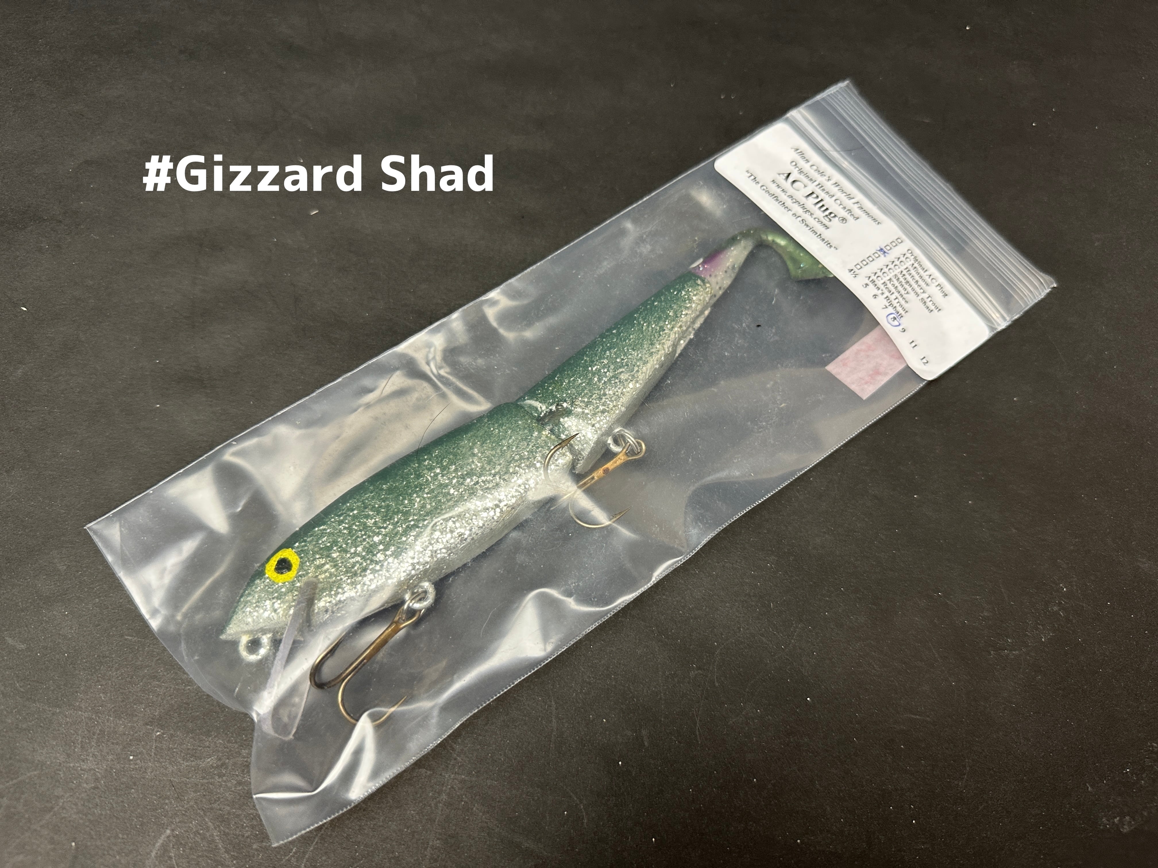 AC Plug MAG SHAD 8inch | ほその釣具店