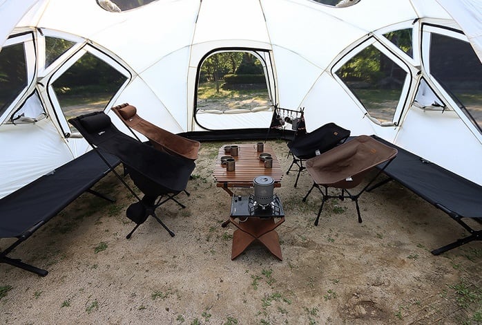 ヤクドーム460 中型 半球型ドームシェルター（WIWO outdoor